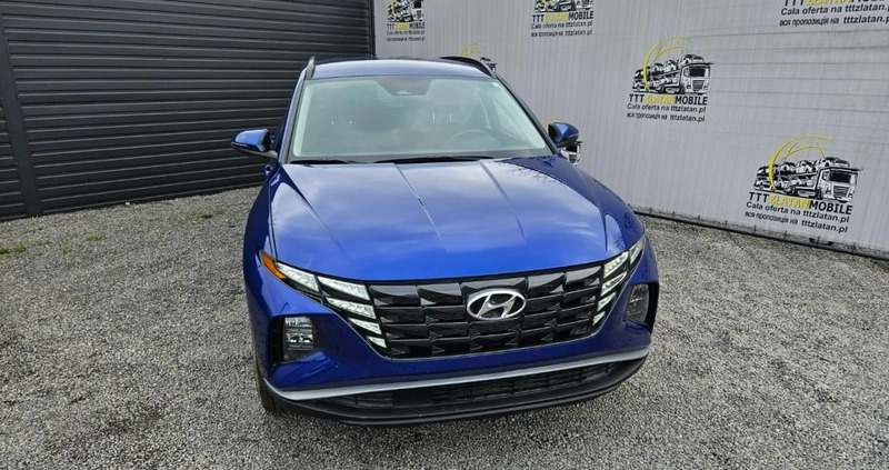 Hyundai Tucson cena 85000 przebieg: 15592, rok produkcji 2023 z Poniec małe 232